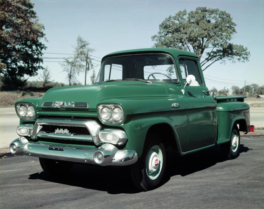  GMC S-100 Pickup 1958 года  (фото 5 из 9)
